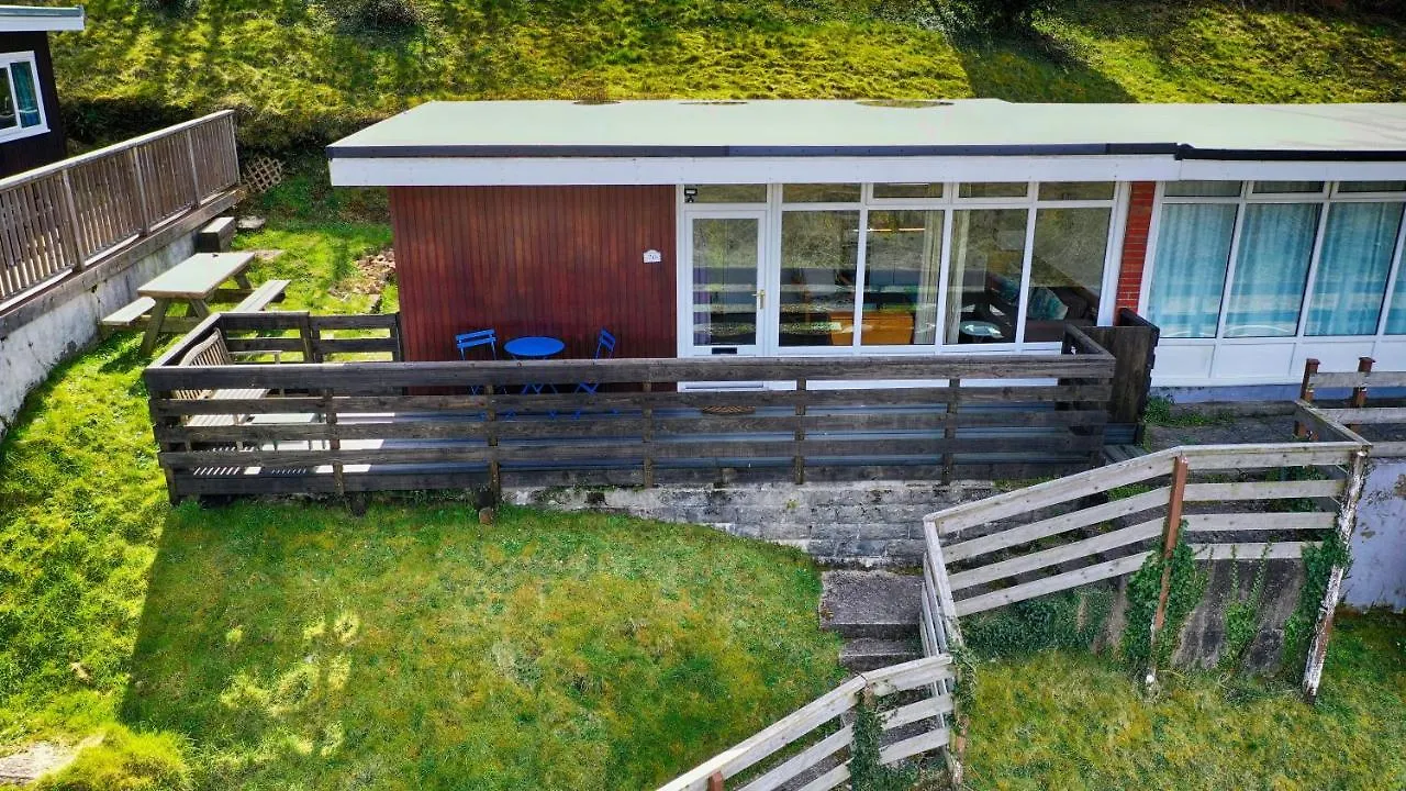 Caswell Beach Chalet 70 Located In Gower Peninsula Swansea Apartment