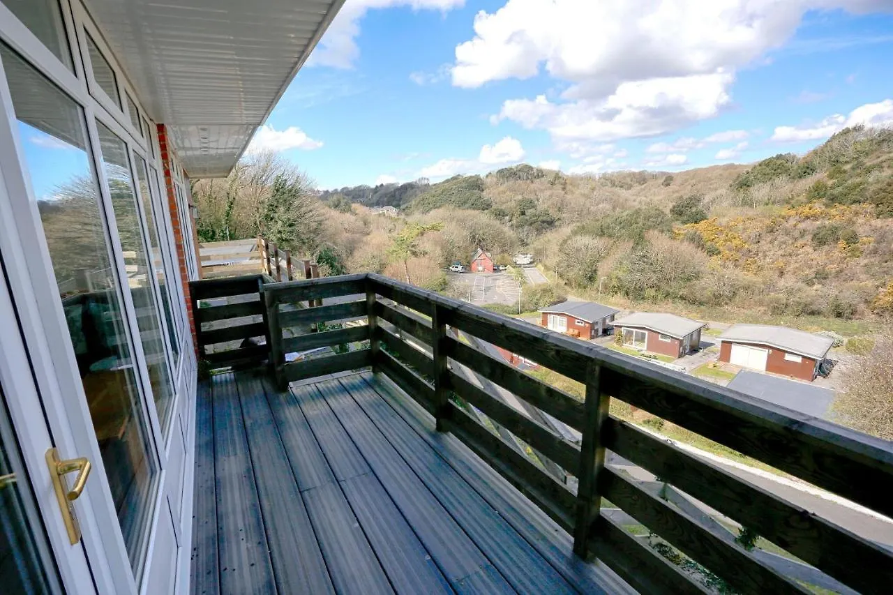 Caswell Beach Chalet 70 Located In Gower Peninsula Swansea United Kingdom